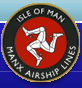 Isle of Man Manx Airship Lines Logo